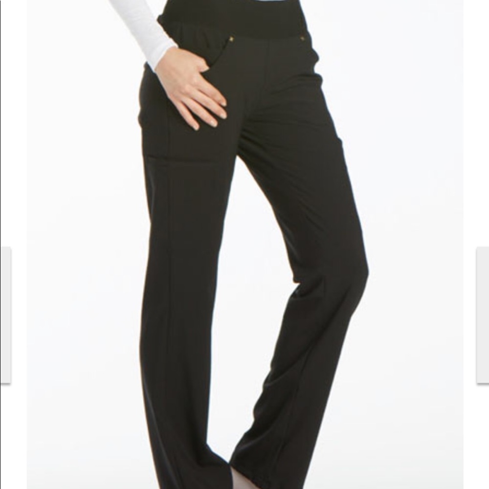 Cherokee straight leg scrub pants size small